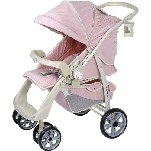 Cinto Seguranca Carrinho Burigotto Cor Cinza Original Shopee Brasil