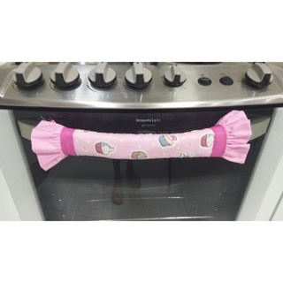Puxador de forno estampa cupcakes