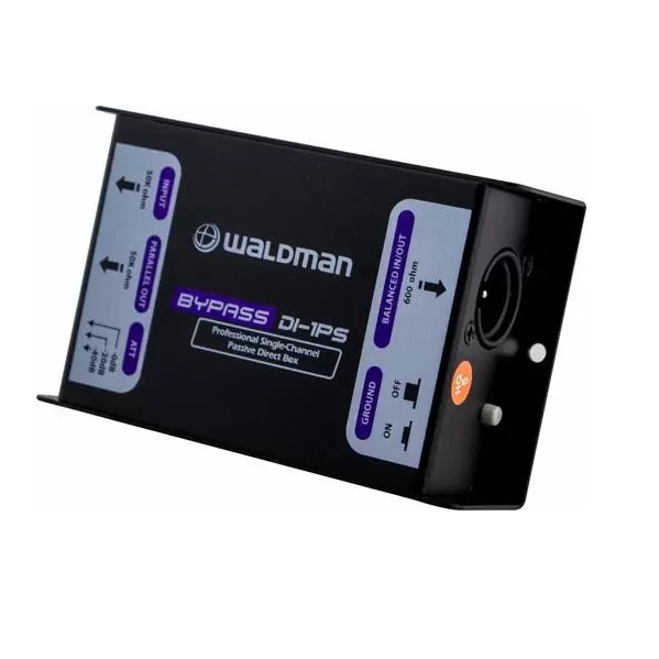 Direct Box Di Waldman Bypass Di-1ps Passivo