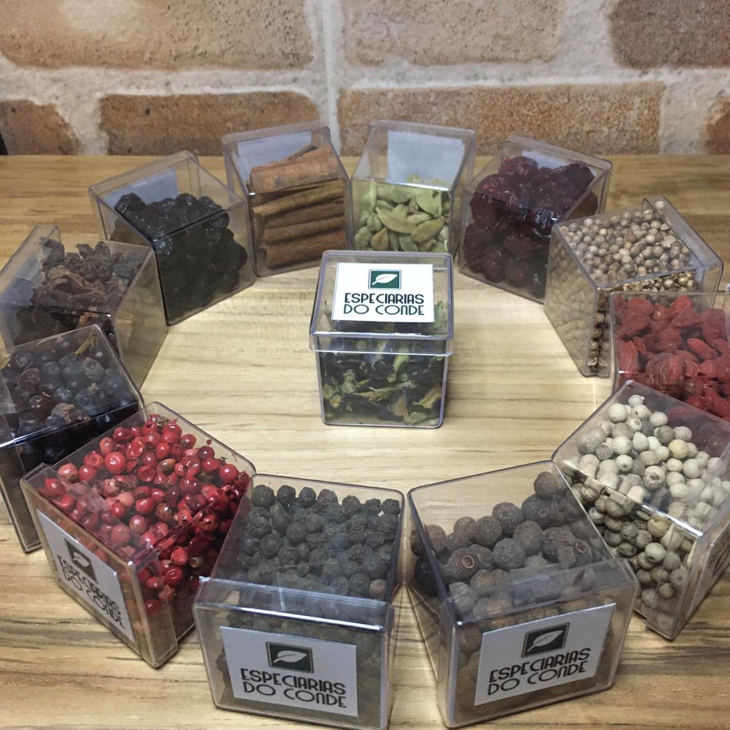 KIT GIN Especiarias para Gin Especiarias do Conde Selecione suas