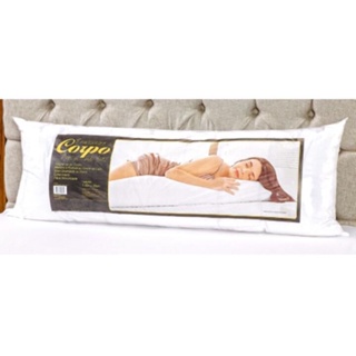 1 Travesseiro De Corpo Xuxão Siliconizado Percal 200 Fios sem Fronha  1,40 X 50cm em Oferta na Shopee