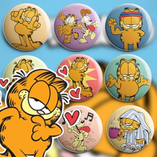 Bottons Garfield - broche alfinete boton bottom button pin em Oferta na Shopee