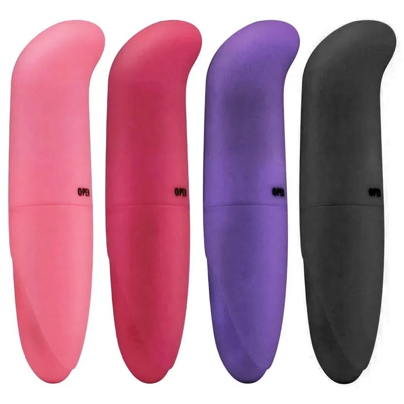 Vibrador Ponto G Em Abs Com Textura Aveludada Sexy Import Shopee Brasil 7626