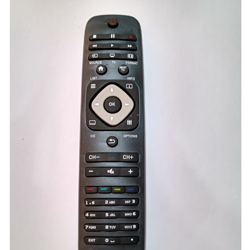 Controle Remoto Tv  Generico/paralelo e compativel com a marca Philips Lcd E Led 42pfl7007g/78