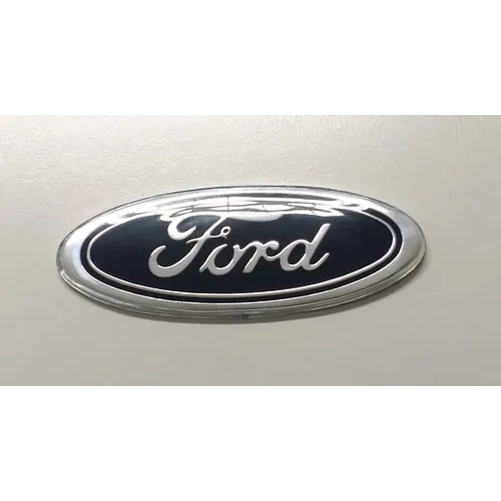 Emblema Oval Ford Da Grade F1000 F4000 F600 F11000 Ate 92