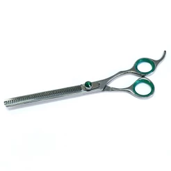 Tesoura Maryam Semi Dentada 8" Tosa Profissional Pet Shop