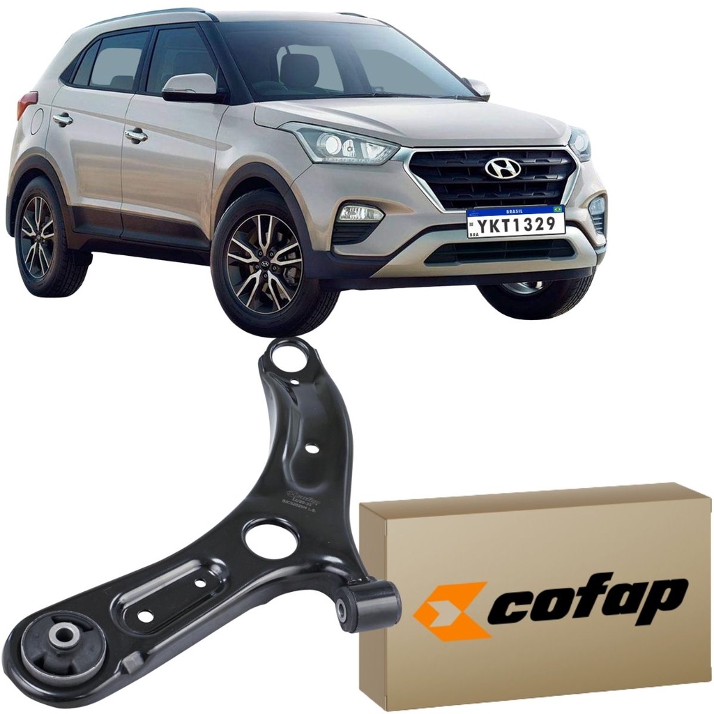 Bandeja Balança Dianteira/Direita Original Cofap Hyundai Creta 2017 2018 2019 2020. em Oferta na Shopee