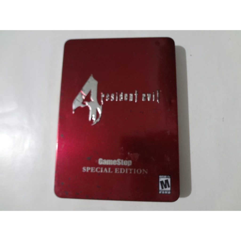 Resident Evil 4 GameStop Special Edition Game Cube Original #1818