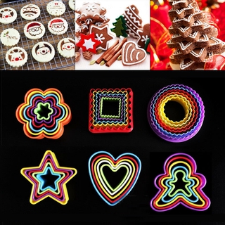 5Pcs Molde Cortador De Biscoitos/Biscoito/Fondant/De Decoração Do Bolo/Sugarcraft