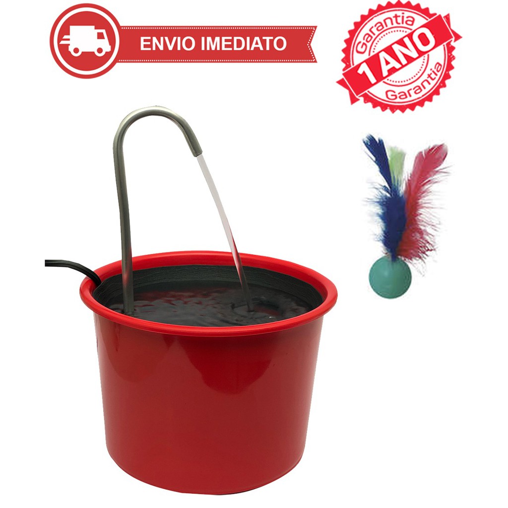Fonte Bebedouro Para Gatos E Cachorros