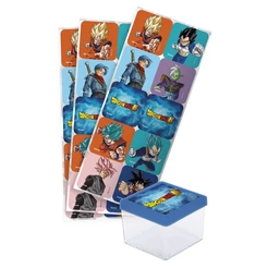 Adesivo Quadrado Festa Dragon Ball Super - 30 peças - 01 Unidades - Festcolor - Rizzo