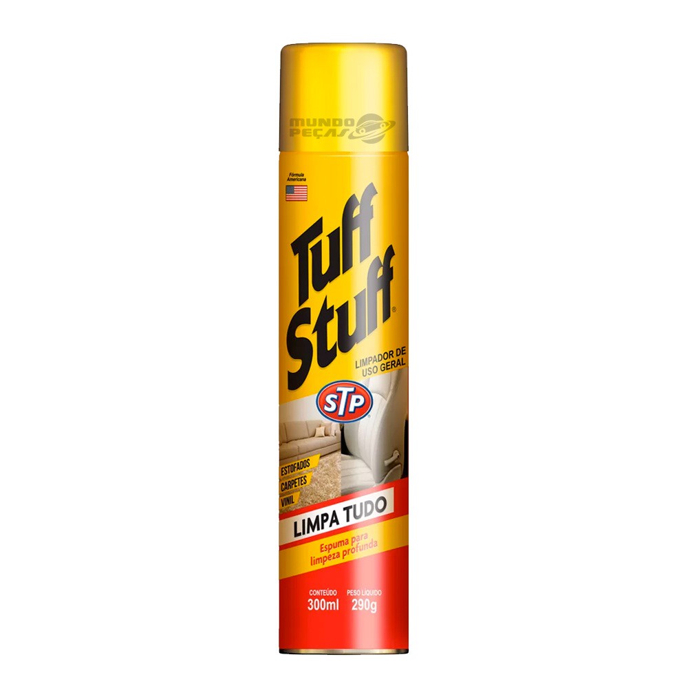 Tuff Stuff Espuma Limpeza Bancos Carpetes Painéis Tapetes