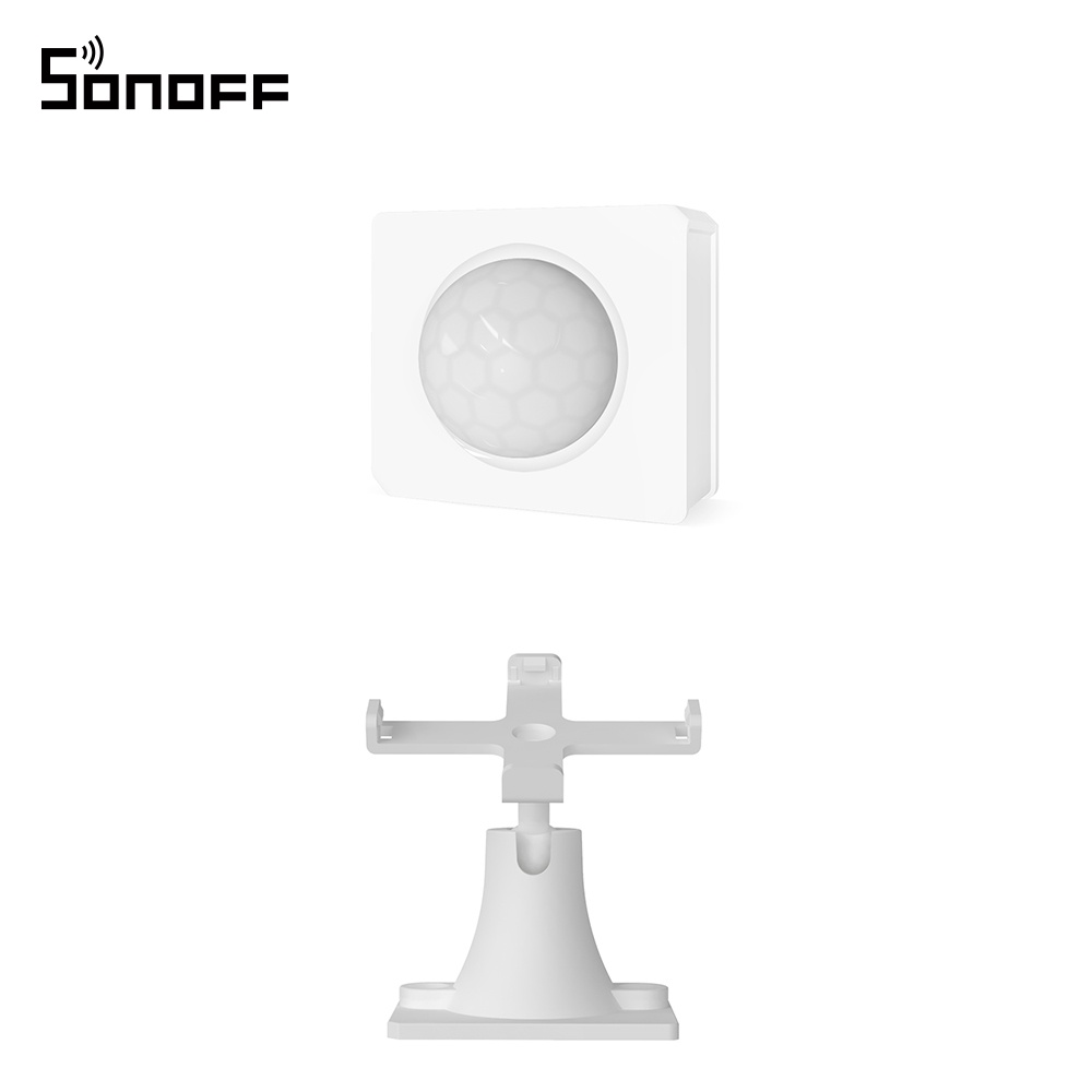 SONOFF PIR3-RF Sensor De Movimento PIR De 433MHz Funciona Com Ponte Para Alarme/Receberamento De Segurança - Home Appliances
