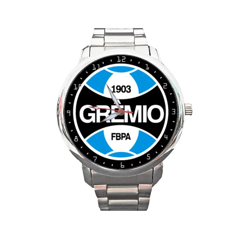 Relógio Personalizado De Time Grêmio Imortal Top Original Time Do Coração