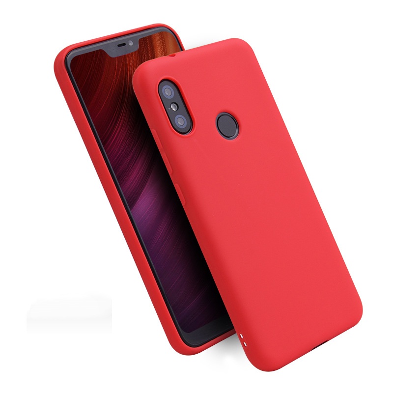 Capa Case Tpu Fosca Compatível Com Xiaomi Mi A2 Lite