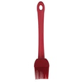 Pincel Culinario  Silicone Vermelho Confeiteiro Cozinha 21cm