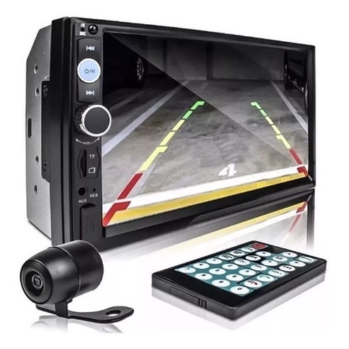 Central Multimídia Universal Mp5 2 Din Espelhamento Câmera Ré Android em Oferta na Shopee