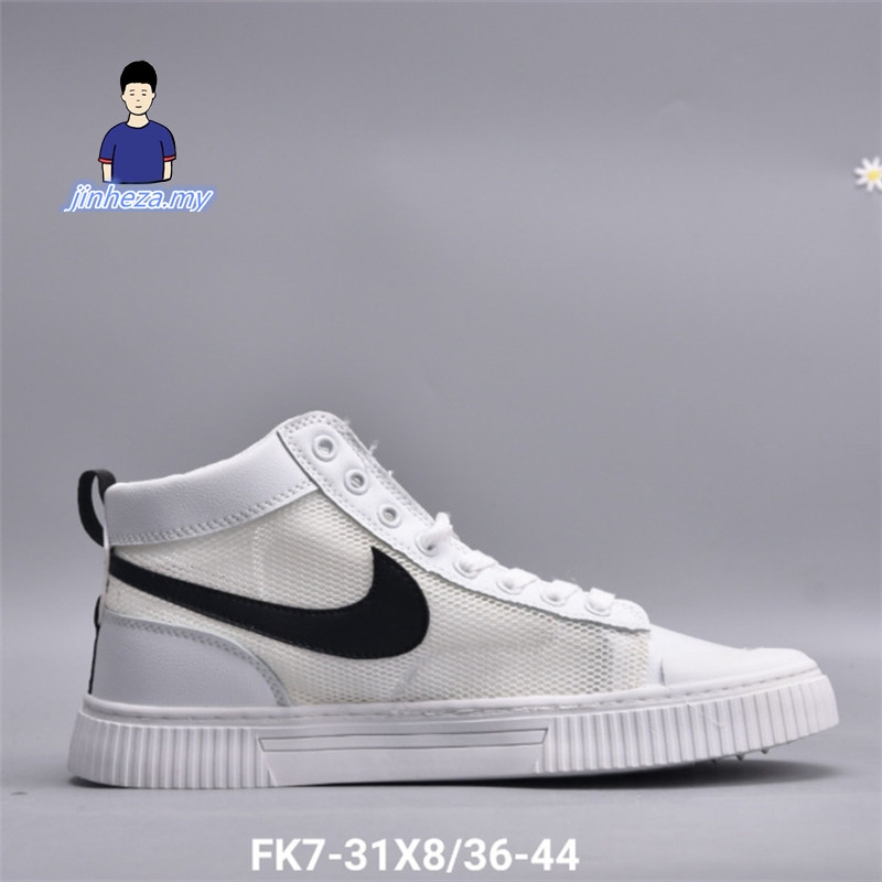 tenis nike branco cano medio