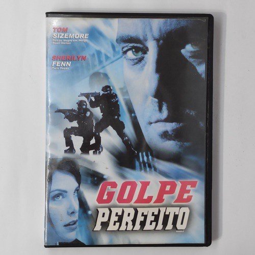 Dvd Golpe Perfeito- Tom Sizemore, Sherilyn Fenn Filme Em Dvd