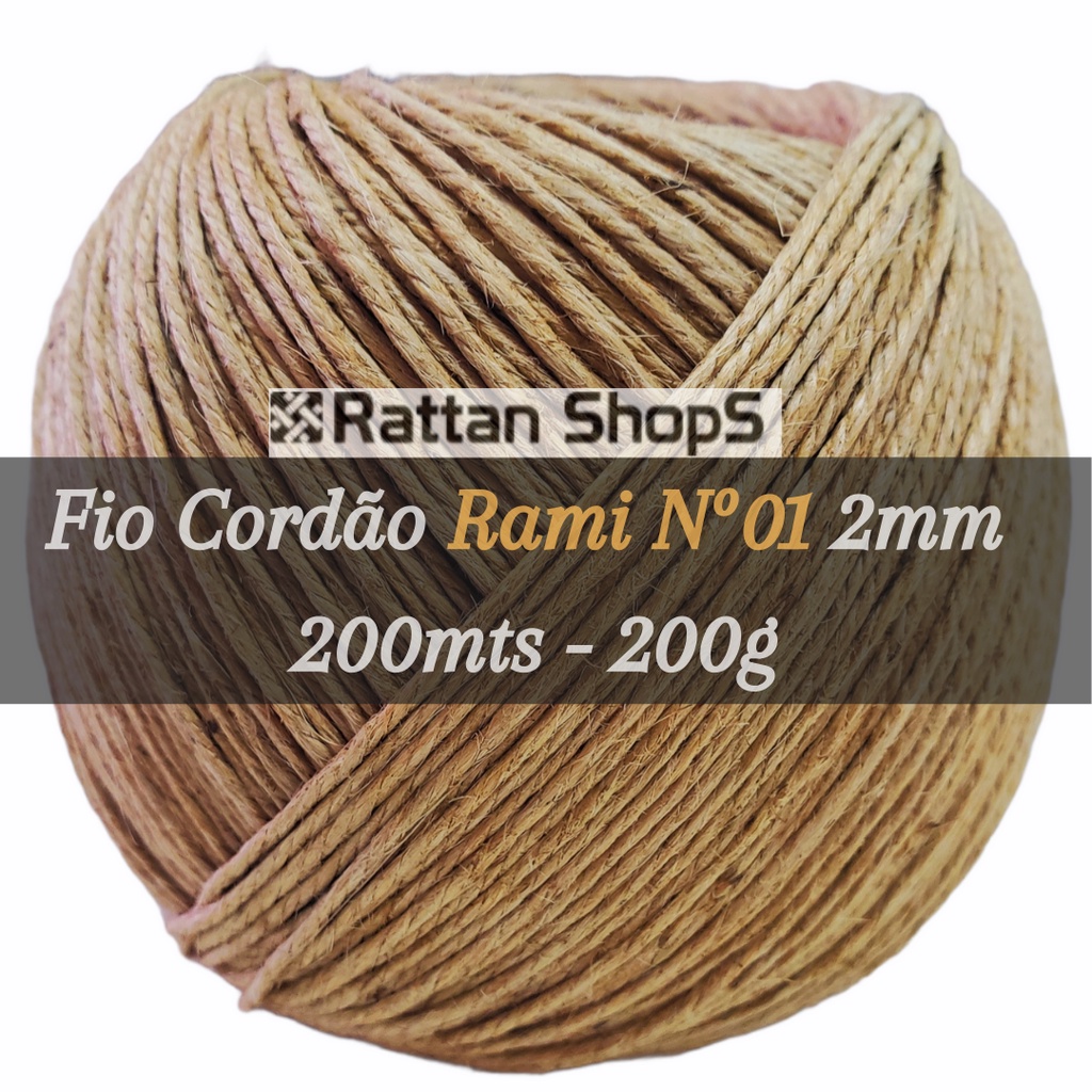 Fio Barbante Para Amarração De Kokedama