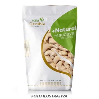 Castanha de Caju W1 Crua (Granel 500g)