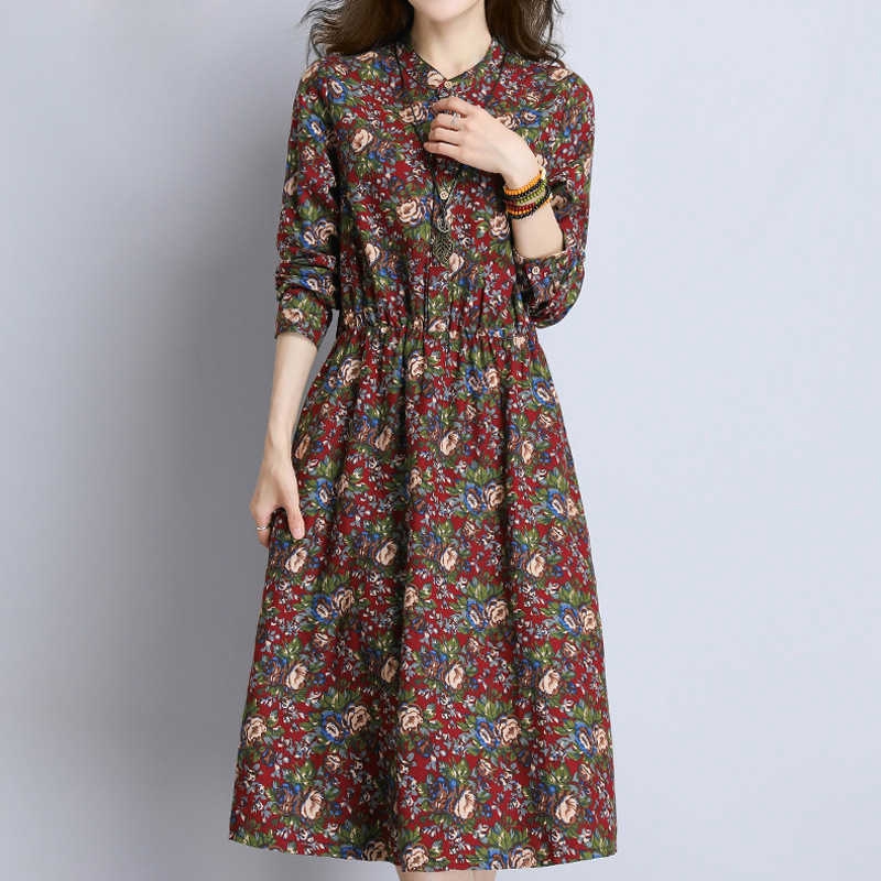 vestidos longos de linho
