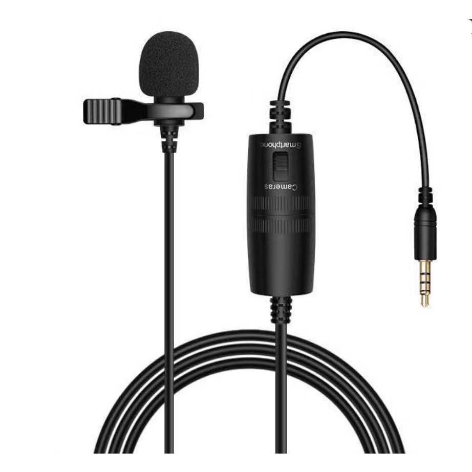 Microfone Lapela Soleste Ml6 Omnidirecional Preto Cabo 7.2m