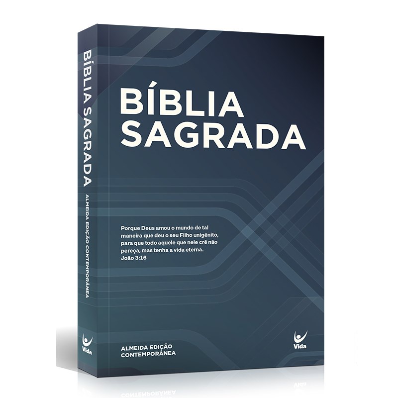 Bíblia Petróleo | Letra Normal | AEC | Capa Brochura