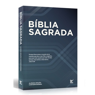 Bíblia Petróleo | Letra Normal | AEC | Capa Brochura em Oferta na Shopee