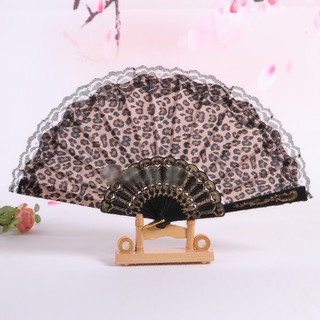 Leque de mão chinês Dobravel