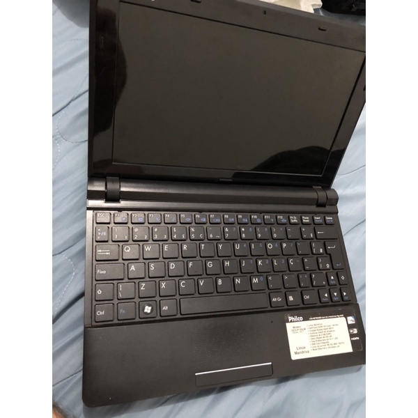 Netbook Portátil Philco 10C2-P123LM 320GB TELA 10,1” LED WEB CAM CARREGADOR PERFEITO