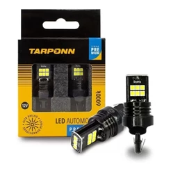 Lampada Led T20 Canbus Premium 2 Polos / 1 Polo 12v 6000k Tarponn
