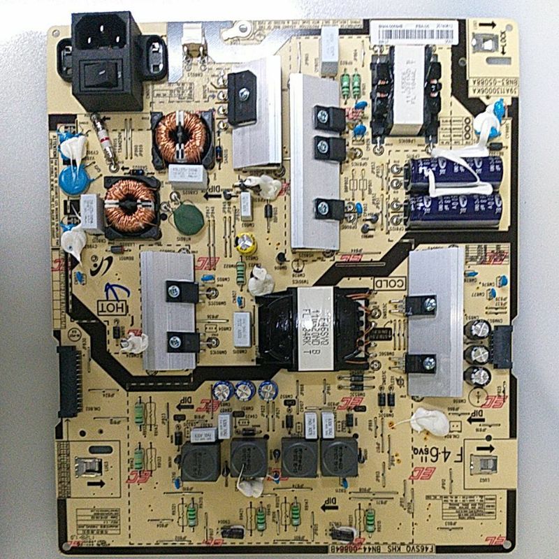 placa fonte monitor samsung uh46f5 lh46uhfc bn44-00884b
