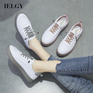 Tênis Desportivo Feminino IELGY Estilo Pequeno Branco