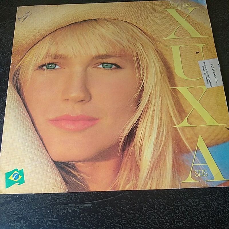 Disco de vinil seminovo original Xou da Xuxa