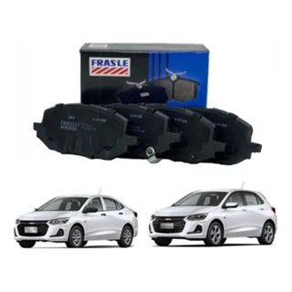 Jogo Pastilha Freio Dianteira ONIX PLUS 1.0 2020 2021 2022 Original Frasle em Oferta na Shopee
