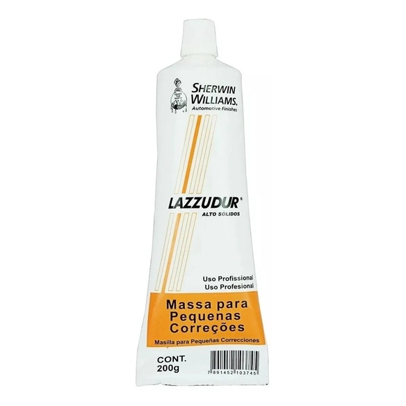 Massa Acrilica Pequenas Correções Automotivo 200G - Lazzuril - SHERWIN WILLIAMS
