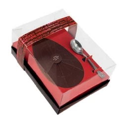 Caixa para Ovos de Páscoa de Colher de 250g - Classic Marsala - 05 unidades - Ideia Embalagens - Rizzo Distribuidora