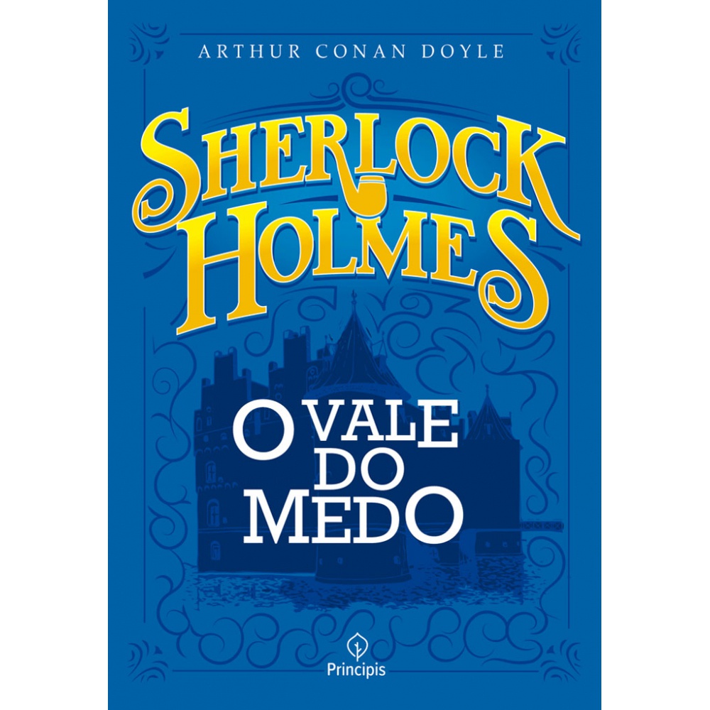 Livro - Sherlock Holmes - O vale do medo - Principis em Oferta na Shopee