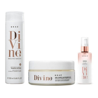 Braé Divine Absolutely Kit Shampoo + Máscara + Sérum