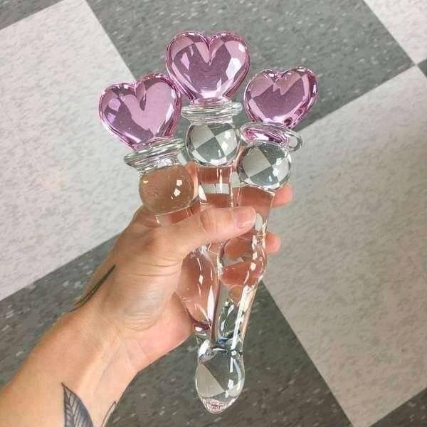 Varinha Magica Sailor Moon Dildo Vidro Masturbação Consolo
