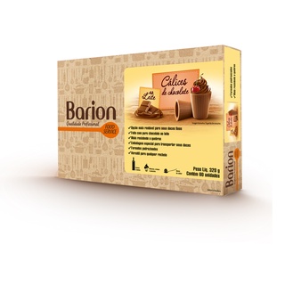 Cálices De Chocolate Ao Leite 60 Unidades - Barion