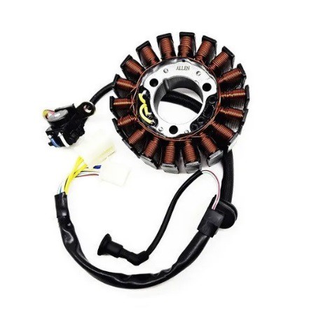 Estator Magneto Com Bobina Honda Cb 300 Xre 300 2009 A 2012 - Smart