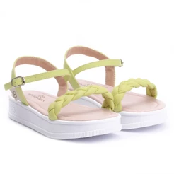 Sandália Infantil Feminina flatform Cherry - Lemon