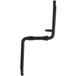 Pedivela Bicicleta Aço Reforçado Monobloco Ultra Bikes 165 Mm Resistente Cor Cromado Preto