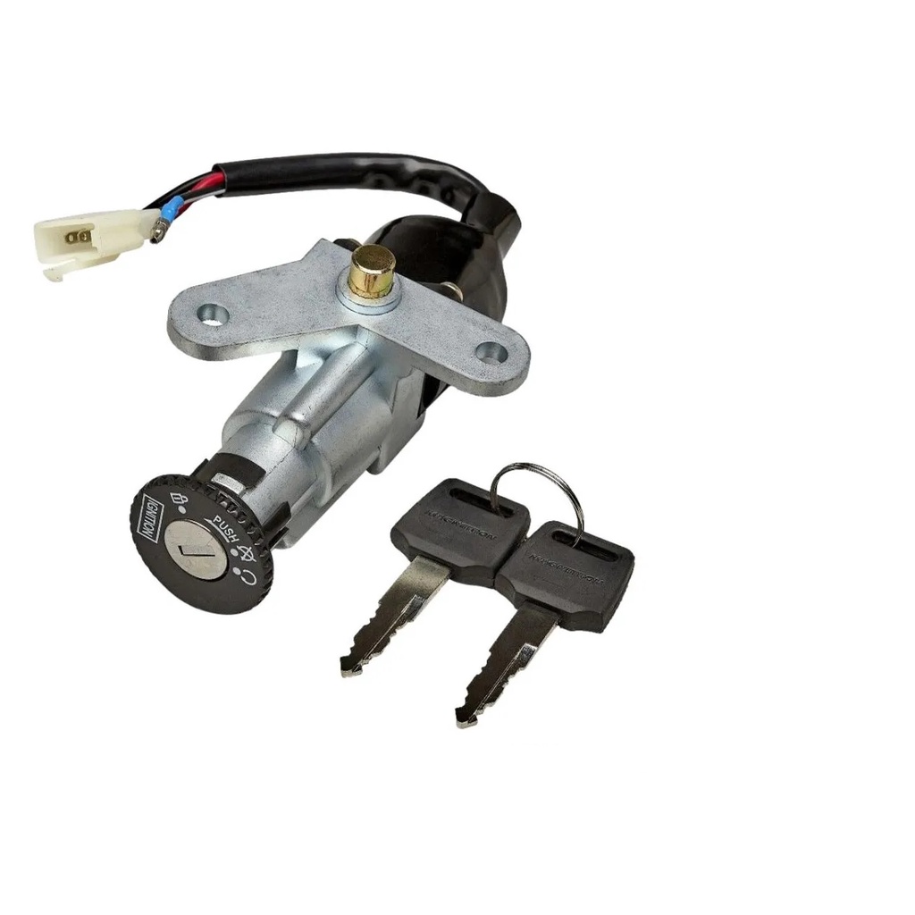 CHAVE IGNIÇÃO DAFRA ZIG 50 / ZIG 100 MODELO ORIGINAL