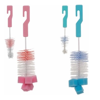 Kit De Escova Para Limpeza Mamadeira Bebe Buba