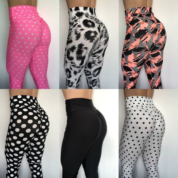 Calça Legging Fitness Leg De Ginástica Empina Levanta Bumbum