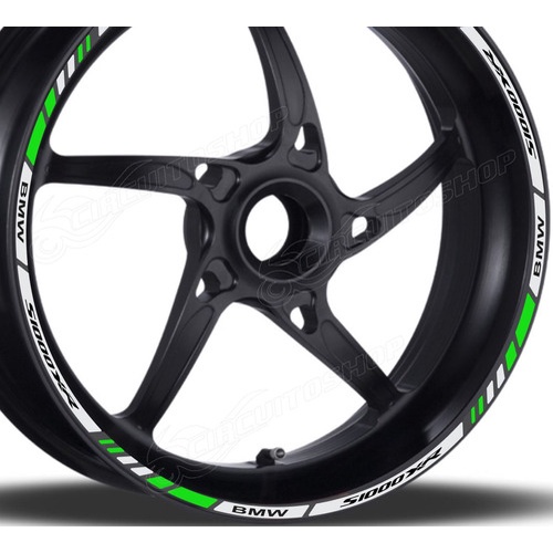 Friso Adesivo Refletivo M4 Roda Moto Bmw S 1000 Xr