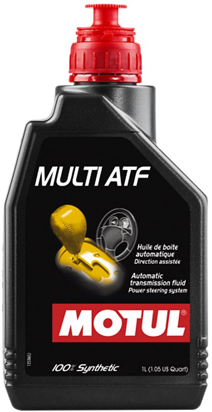 ÓLEO FLUIDO DE TRANSMISSÃO MOTUL MULTI ATF 100% SINTÉTICO 1L